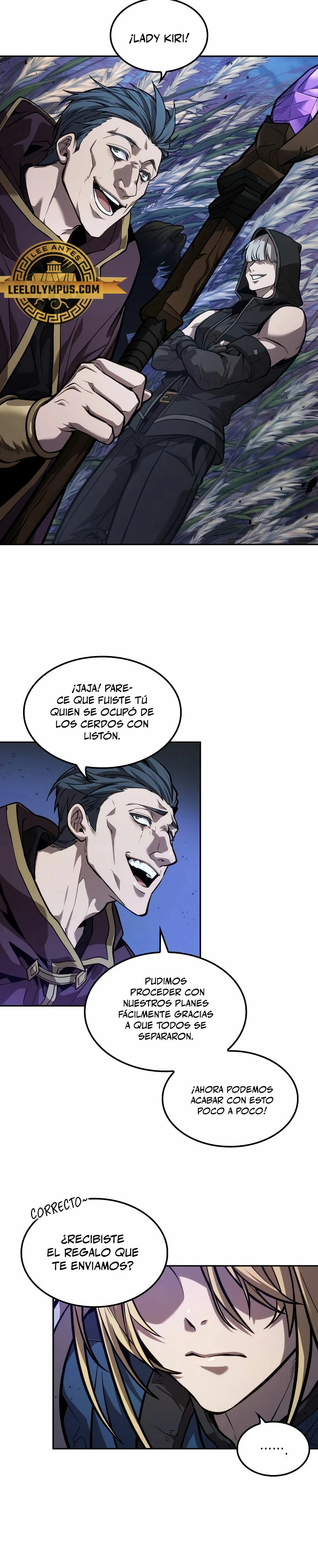 Read El último aventurero ES Manga Online
