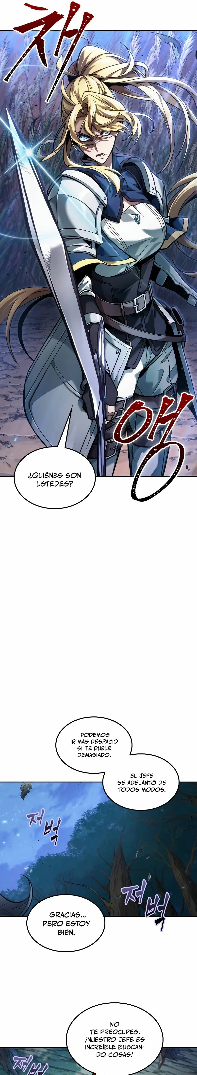 Read El último aventurero ES Manga Online