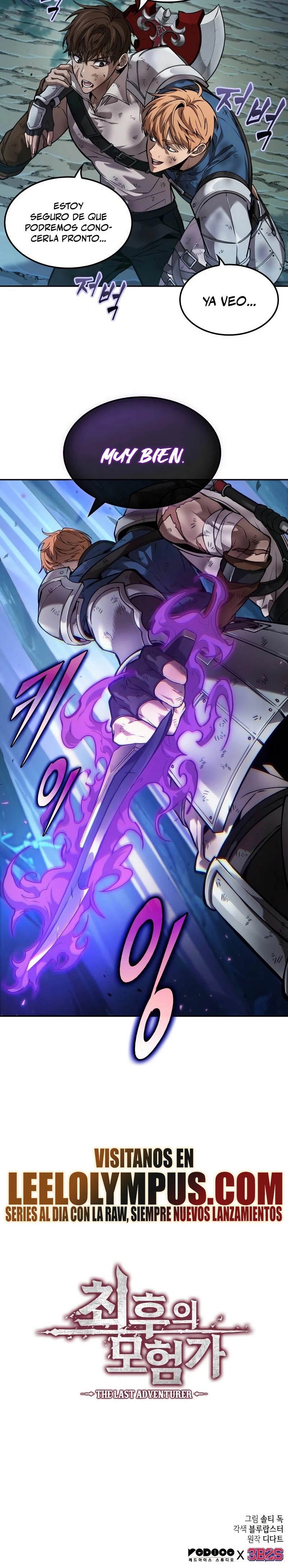 Read El último aventurero ES Manga Online
