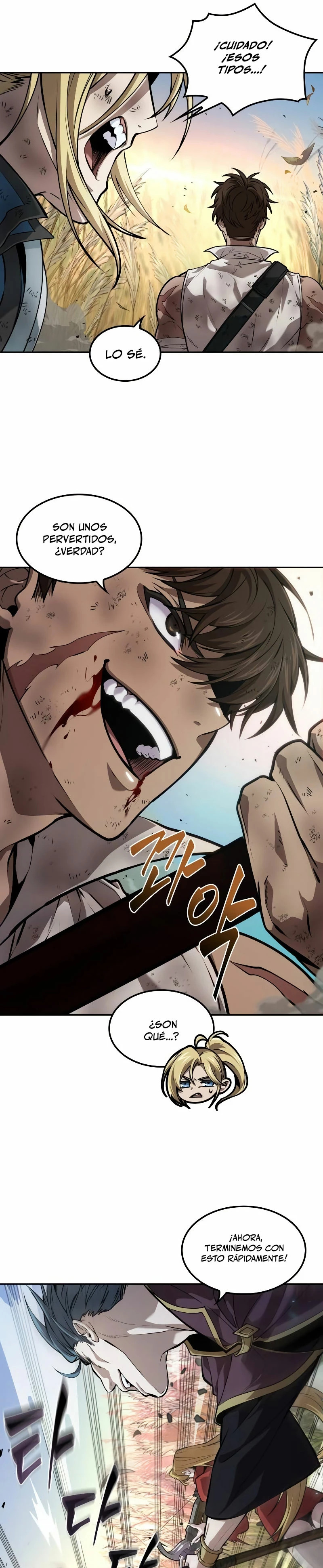 Read El último aventurero ES Manga Online
