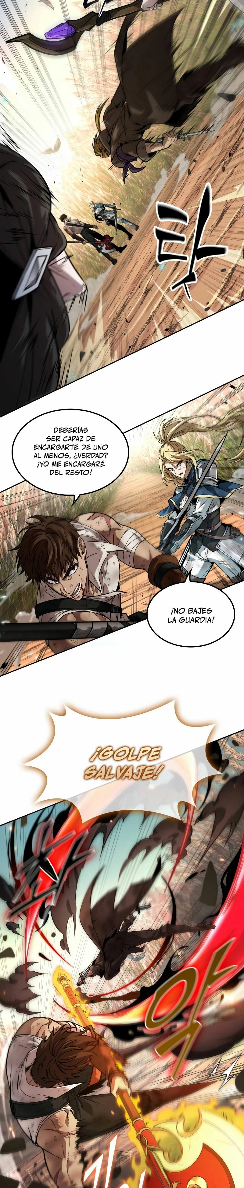 Read El último aventurero ES Manga Online