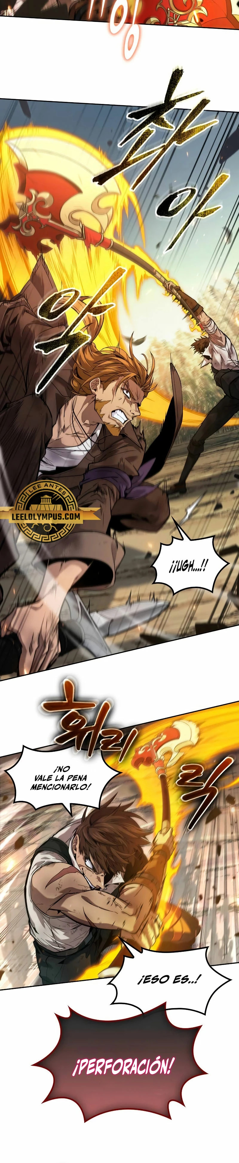 Read El último aventurero ES Manga Online