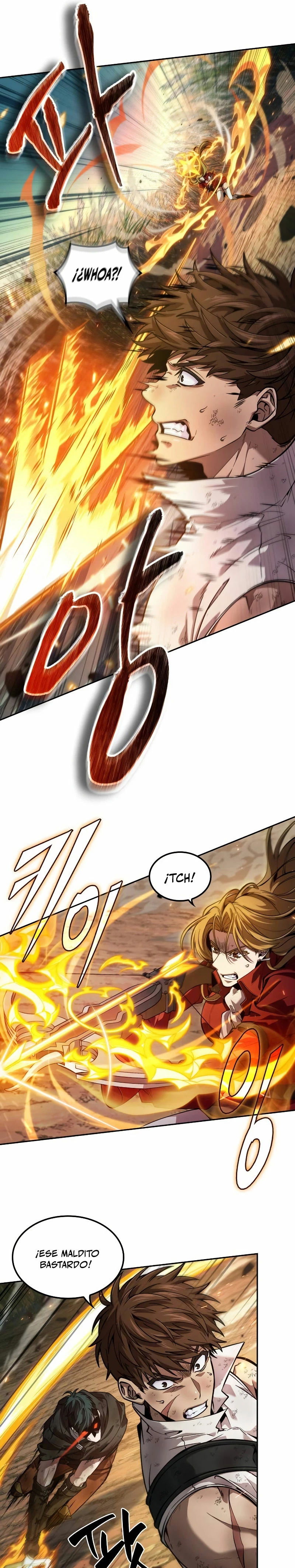 Read El último aventurero ES Manga Online