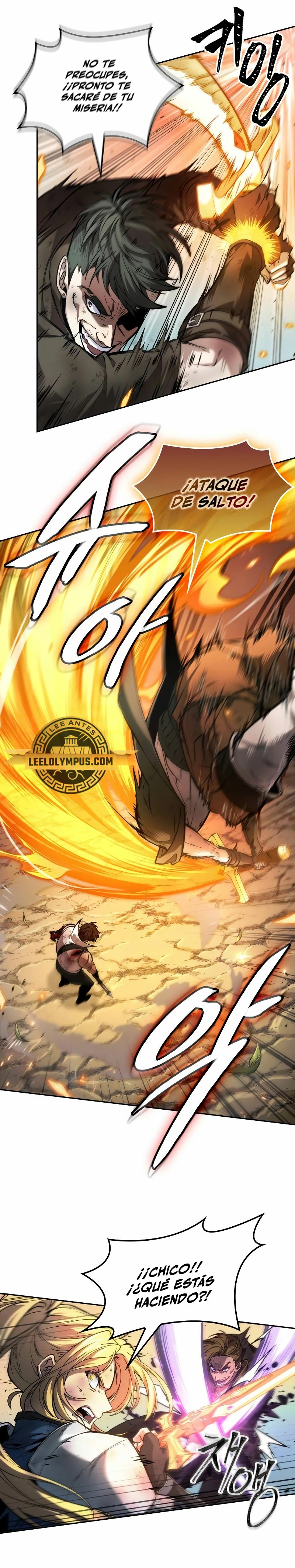 Read El último aventurero ES Manga Online