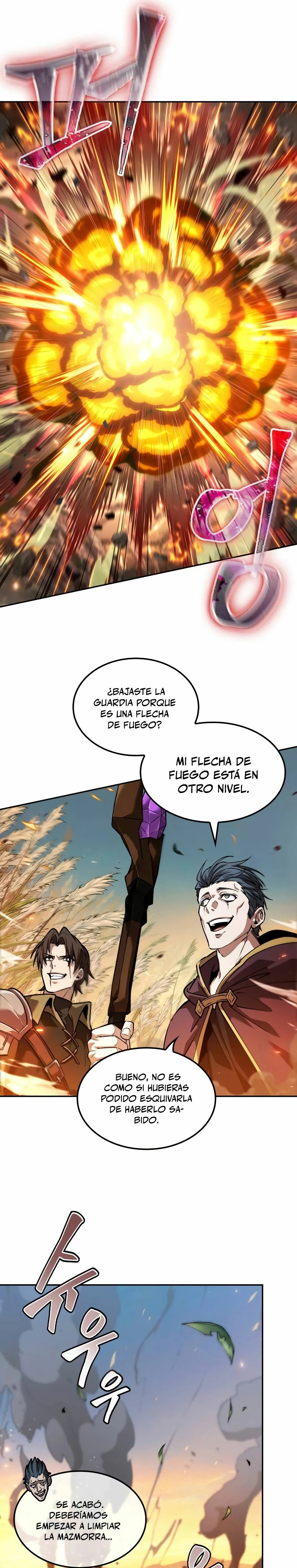 Read El último aventurero ES Manga Online