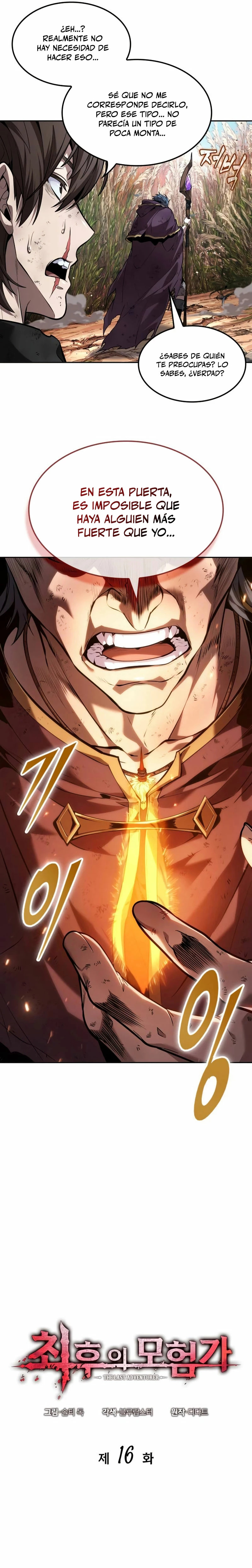 Read El último aventurero ES Manga Online