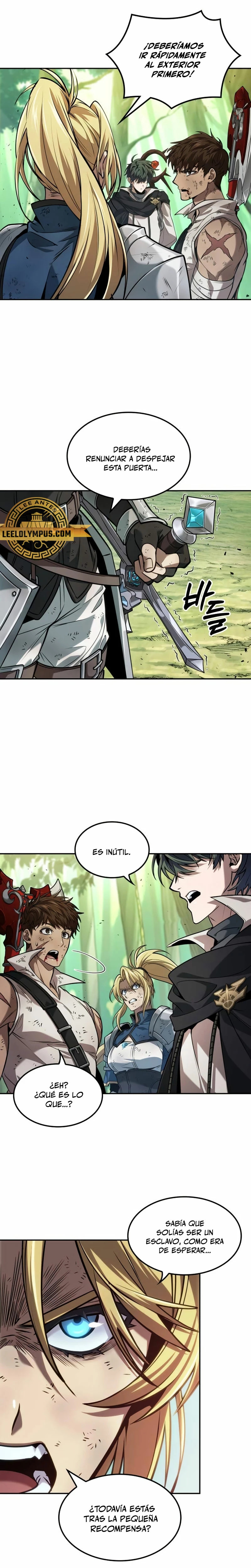 Read El último aventurero ES Manga Online
