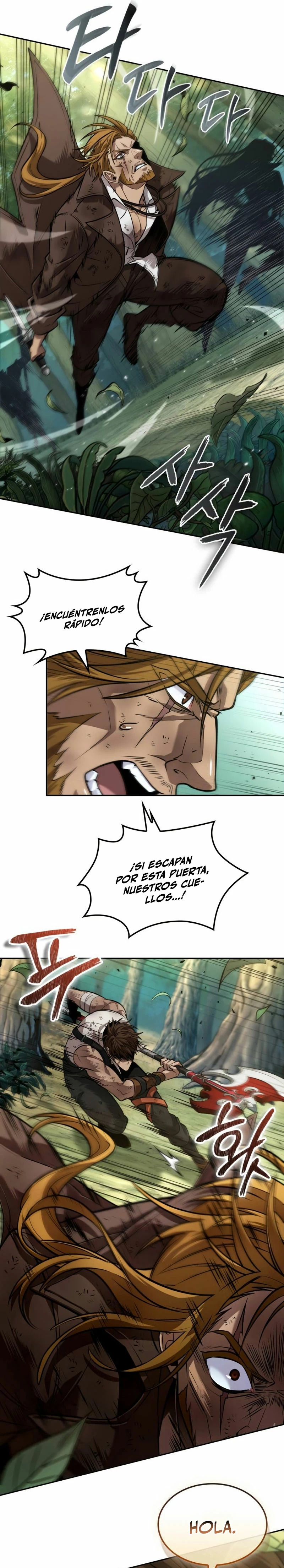 Read El último aventurero ES Manga Online