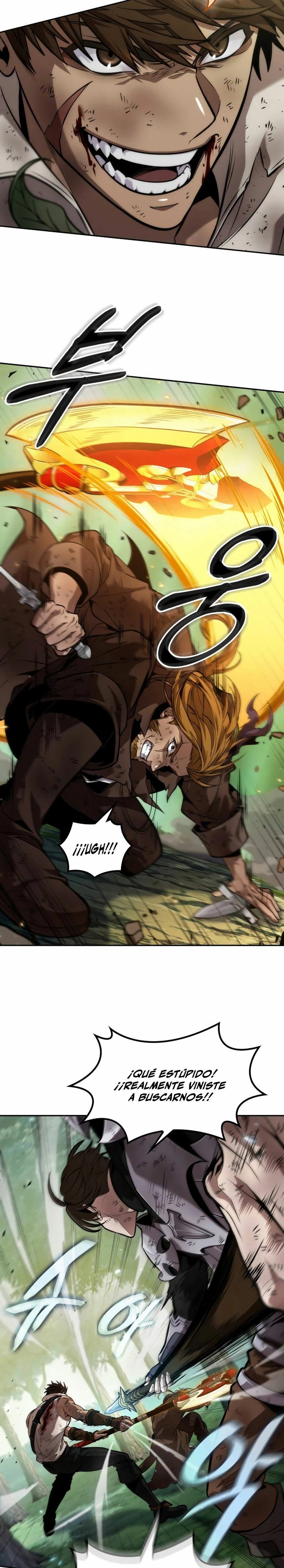 Read El último aventurero ES Manga Online