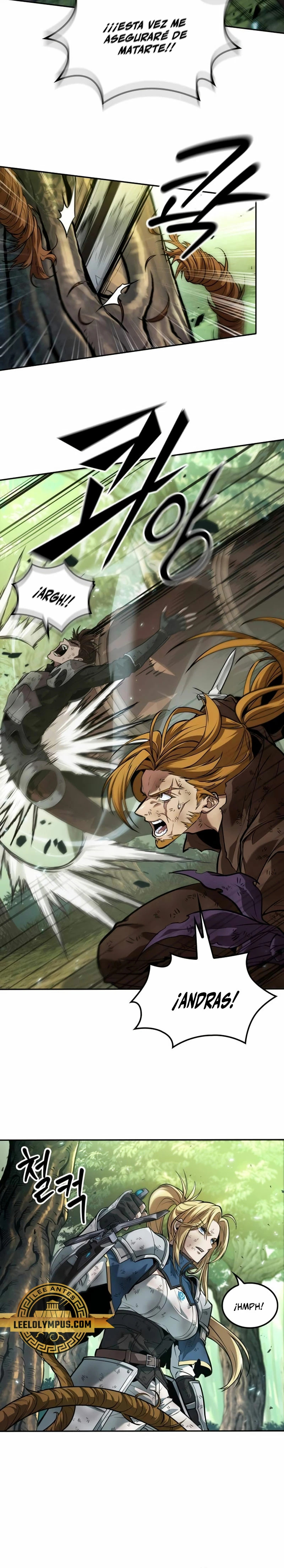 Read El último aventurero ES Manga Online