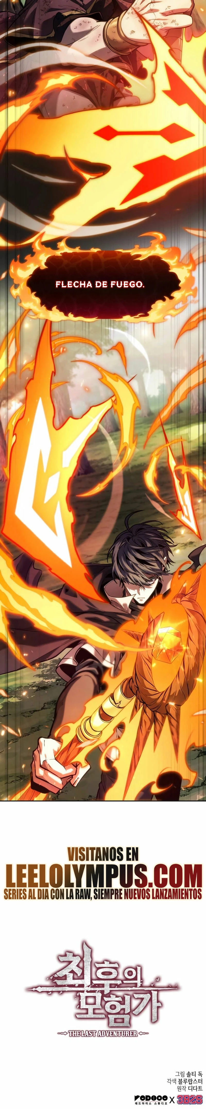 Read El último aventurero ES Manga Online