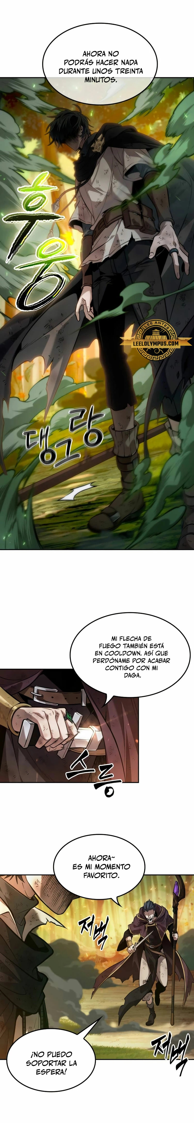 Read El último aventurero ES Manga Online