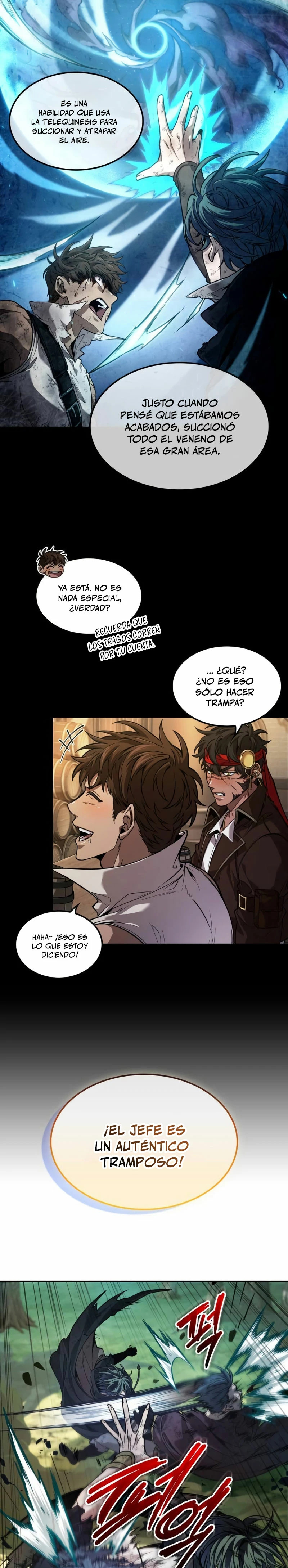 Read El último aventurero ES Manga Online