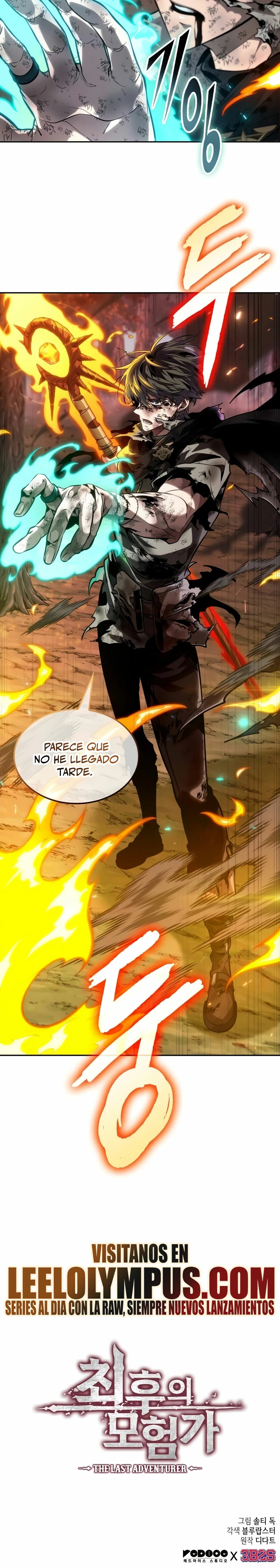 Read El último aventurero ES Manga Online