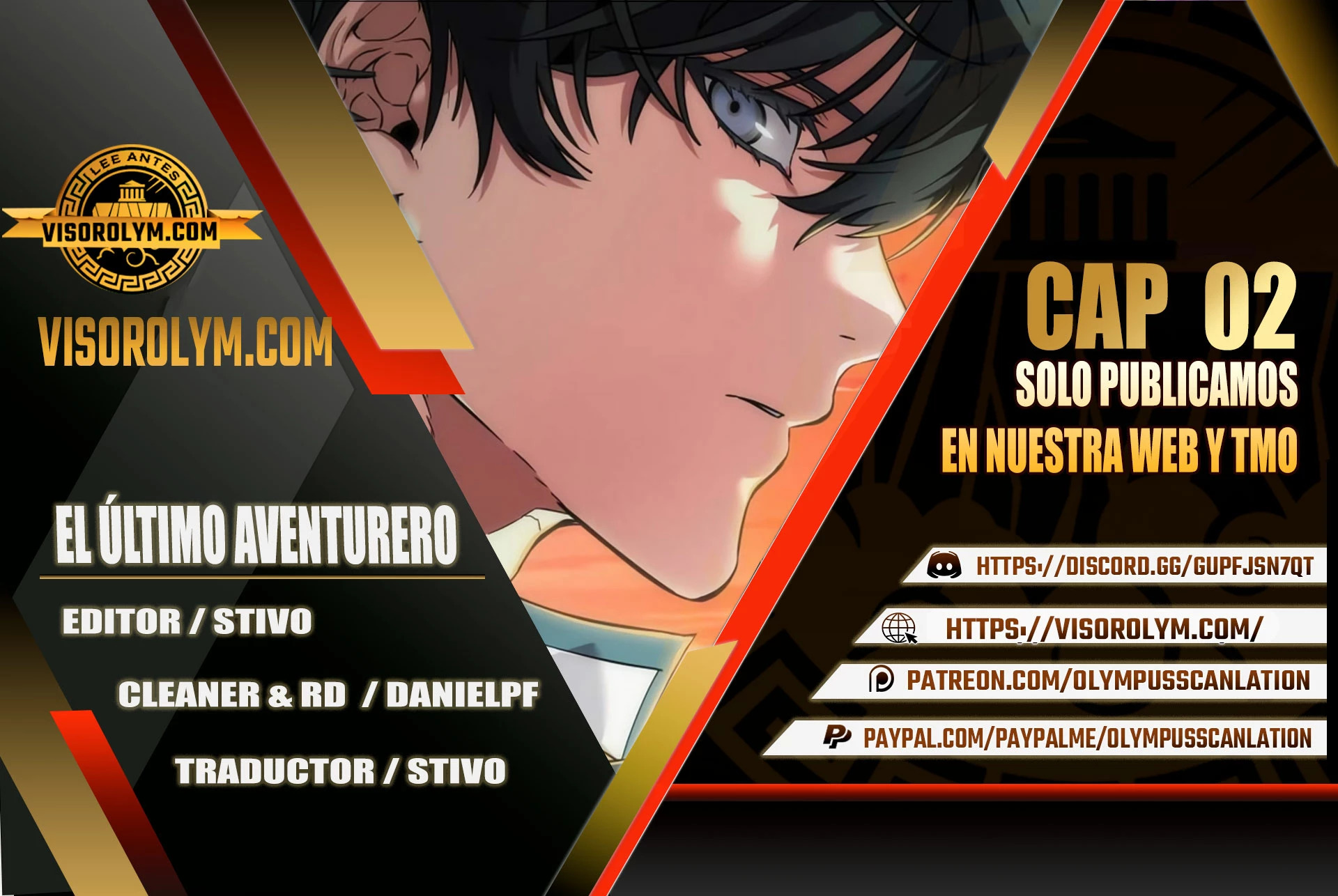 Read El último aventurero ES Manga Online