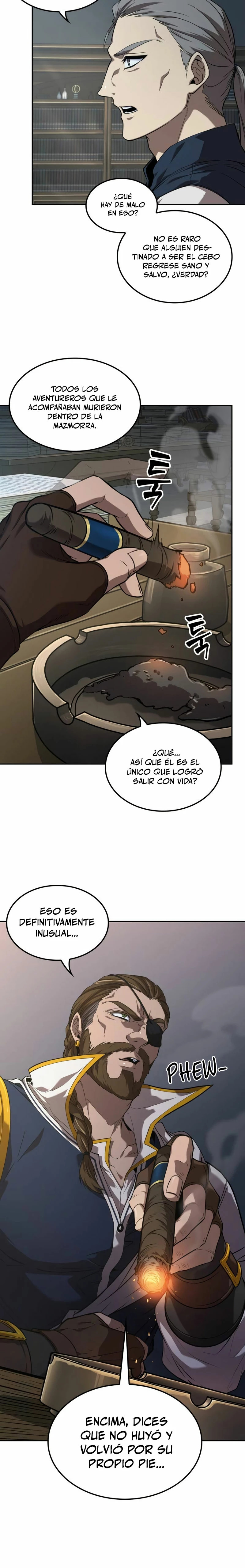 Read El último aventurero ES Manga Online