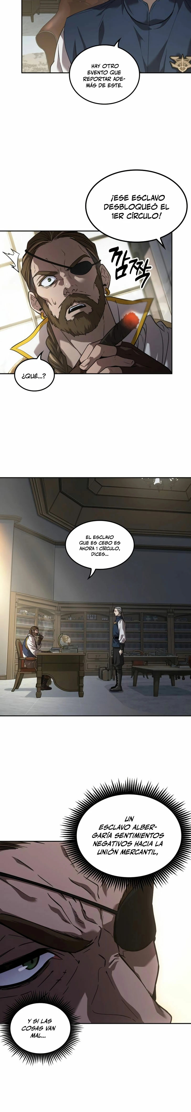 Read El último aventurero ES Manga Online