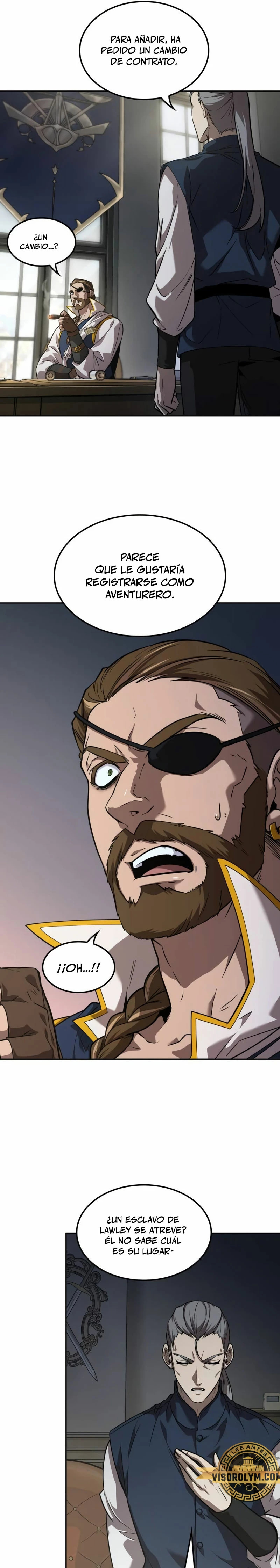 Read El último aventurero ES Manga Online