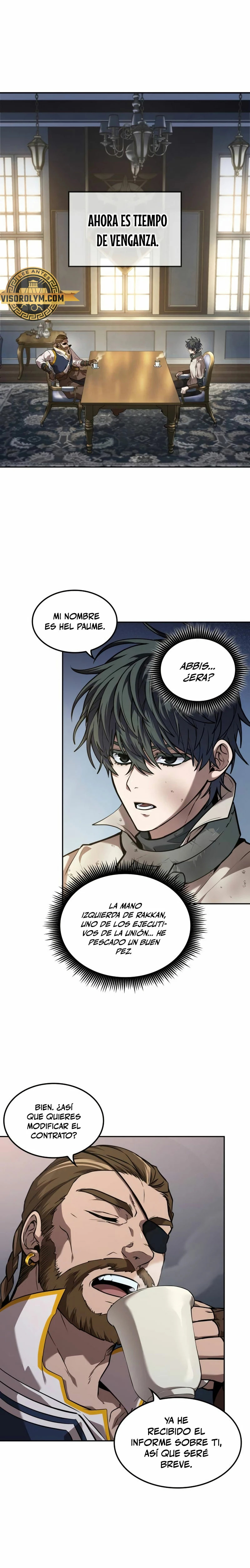 Read El último aventurero ES Manga Online
