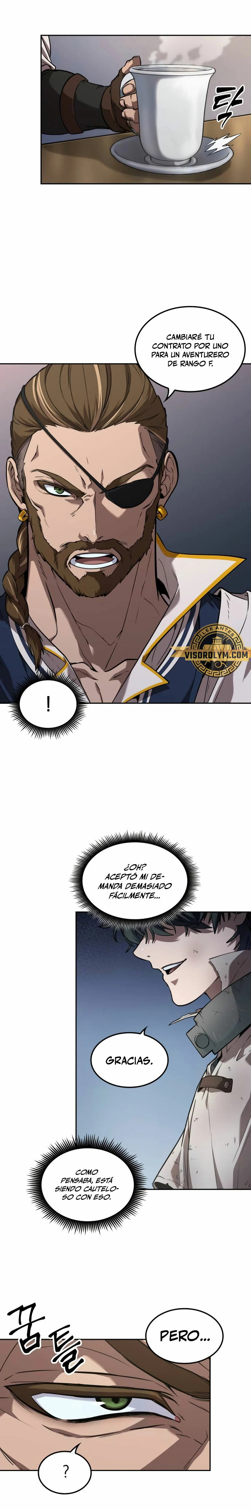 Read El último aventurero ES Manga Online