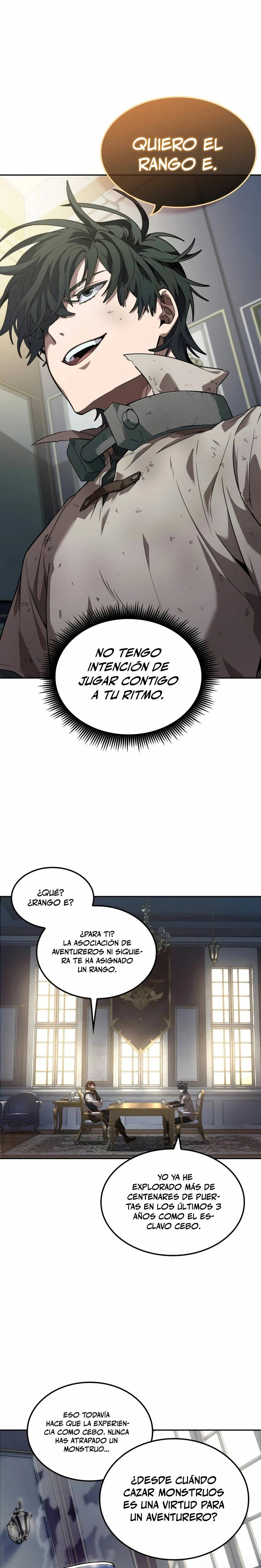 Read El último aventurero ES Manga Online