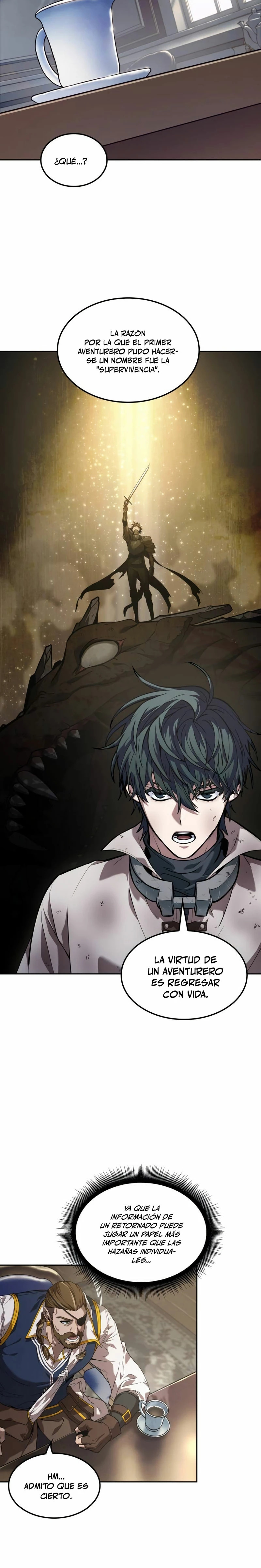 Read El último aventurero ES Manga Online
