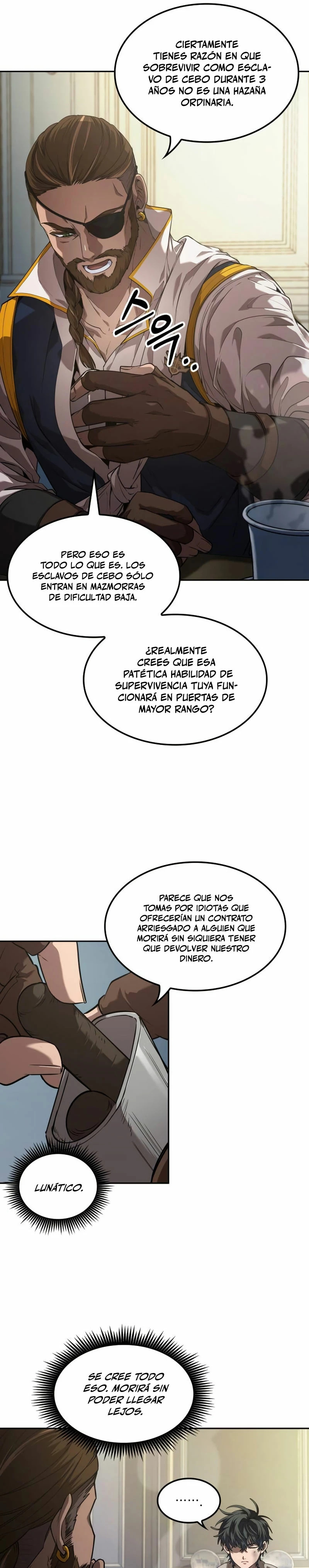 Read El último aventurero ES Manga Online
