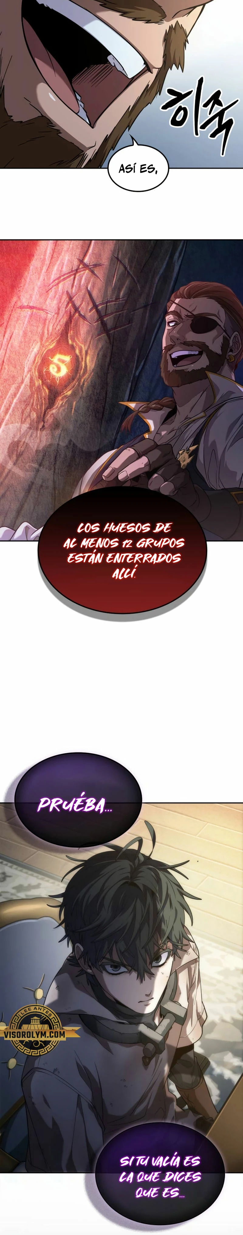 Read El último aventurero ES Manga Online