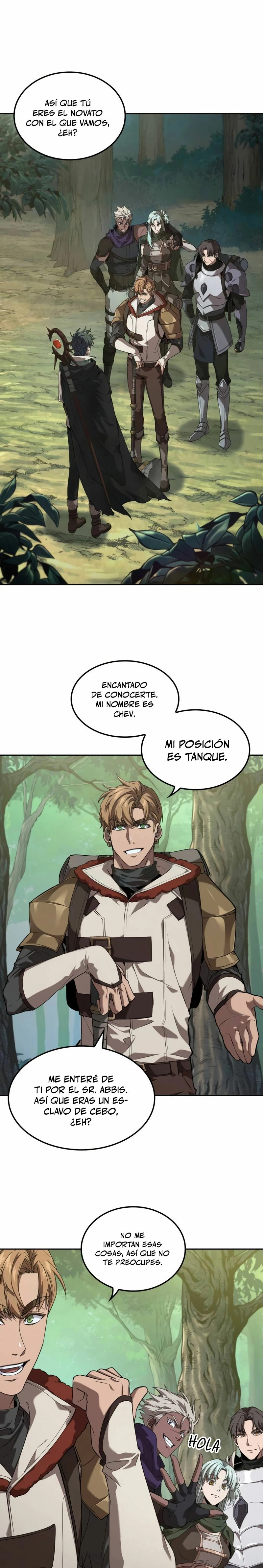Read El último aventurero ES Manga Online
