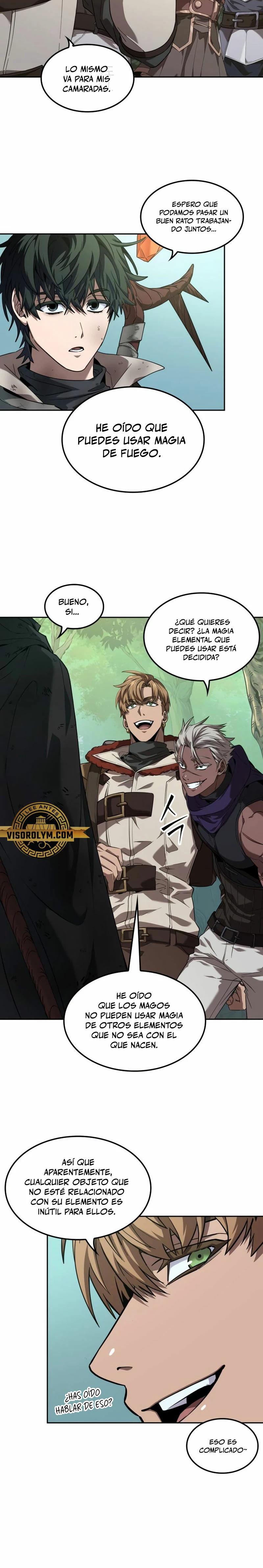 Read El último aventurero ES Manga Online