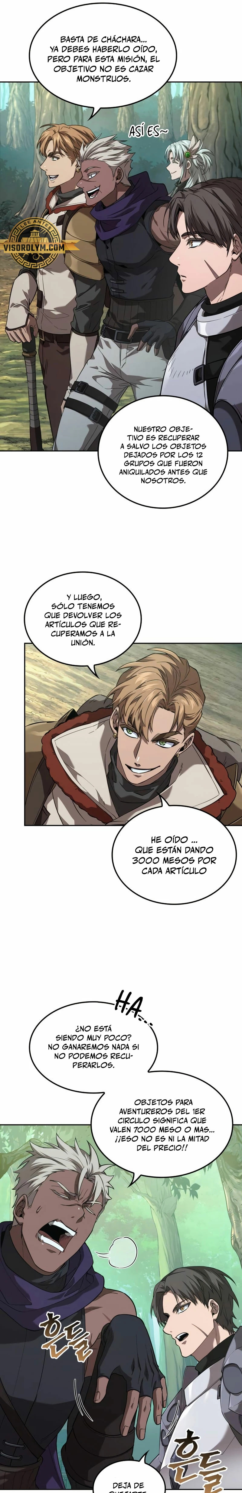 Read El último aventurero ES Manga Online