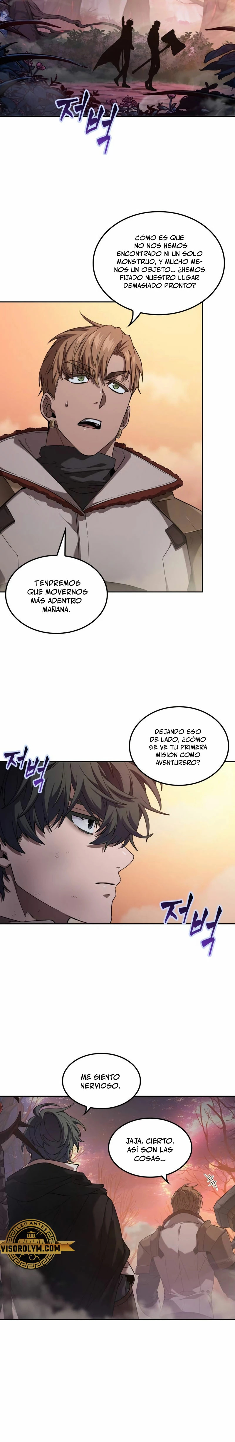 Read El último aventurero ES Manga Online