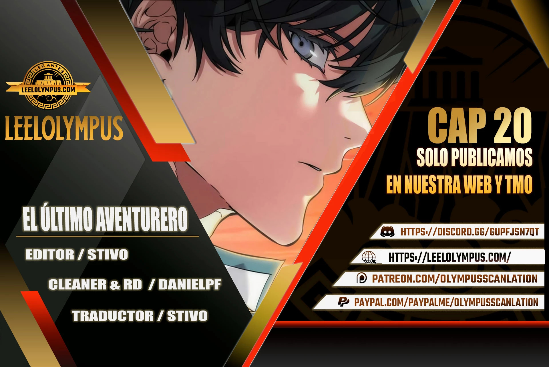 Read El último aventurero ES Manga Online