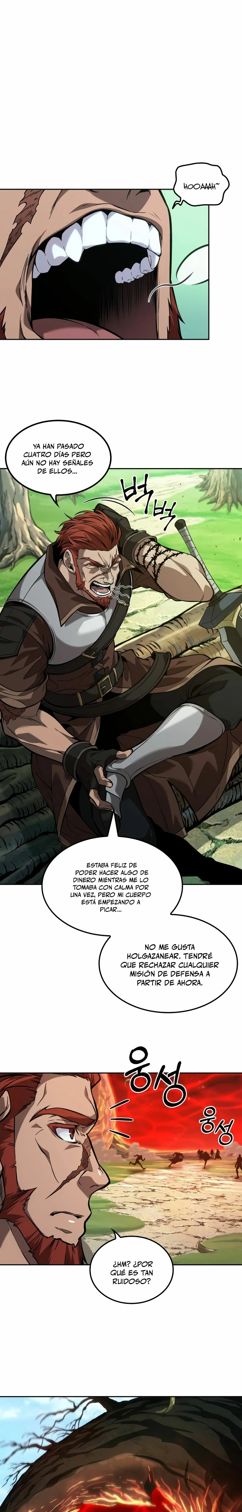 Read El último aventurero ES Manga Online
