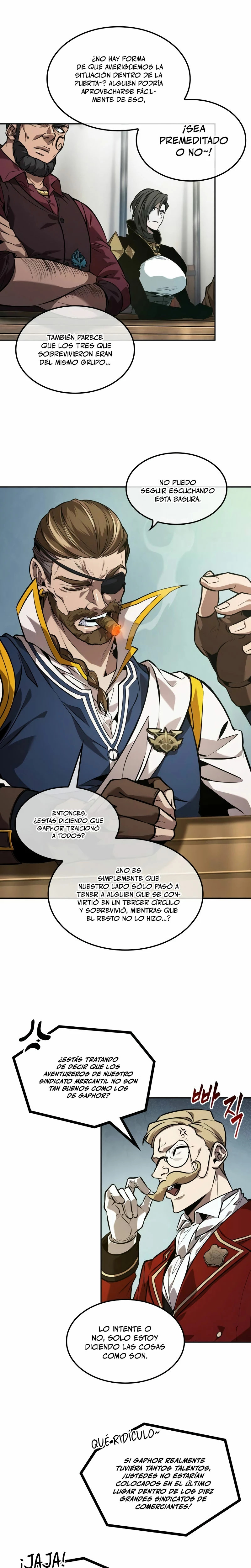 Read El último aventurero ES Manga Online