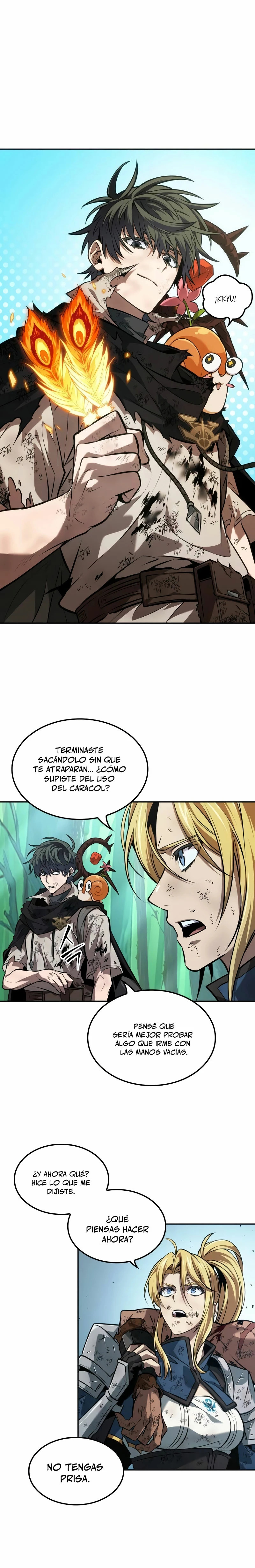 Read El último aventurero ES Manga Online