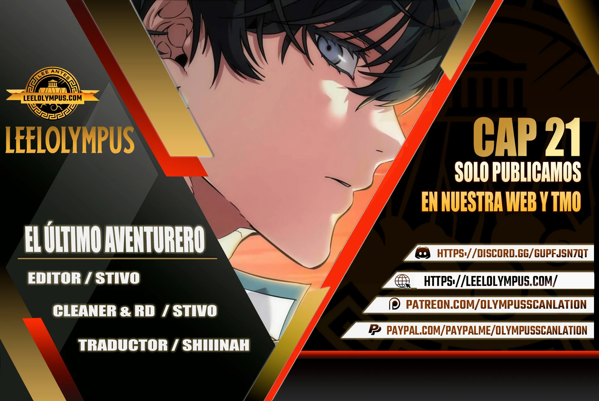Read El último aventurero ES Manga Online