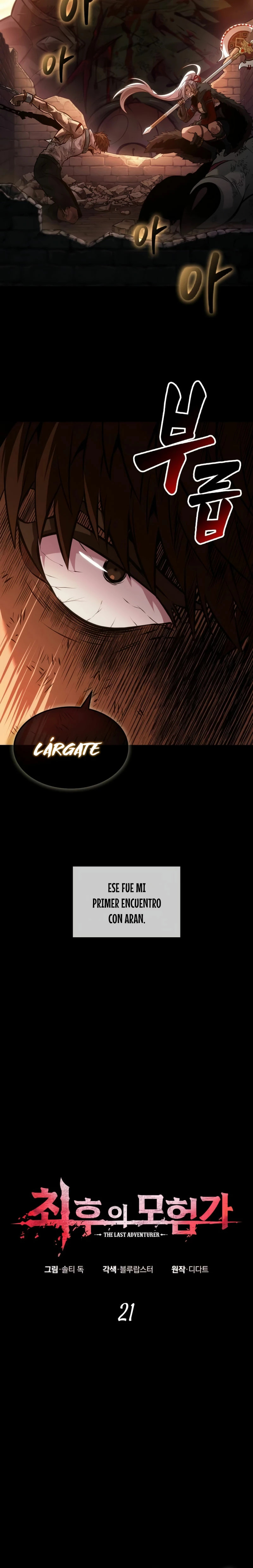 Read El último aventurero ES Manga Online