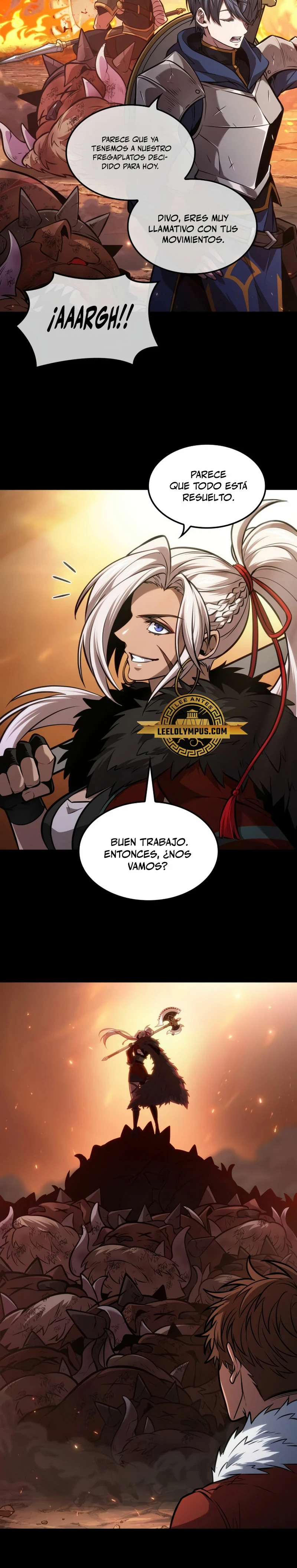 Read El último aventurero ES Manga Online