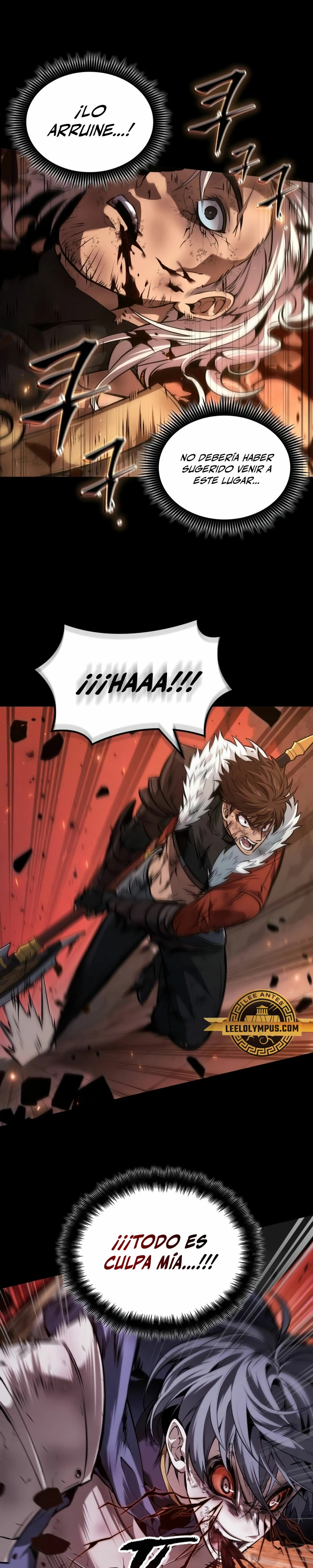 Read El último aventurero ES Manga Online