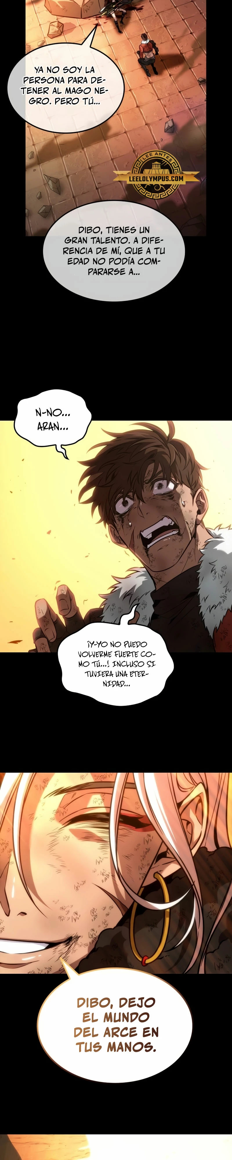 Read El último aventurero ES Manga Online