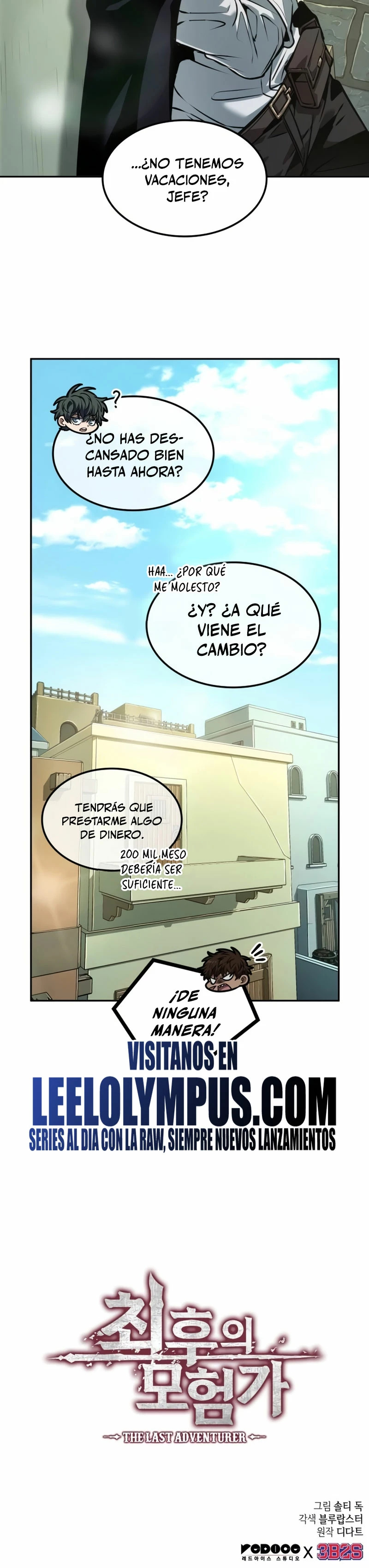 Read El último aventurero ES Manga Online