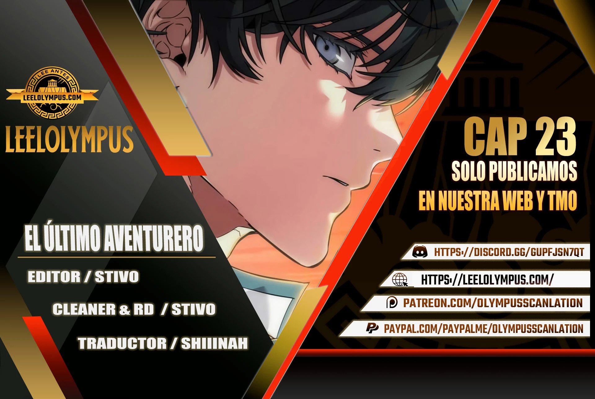 Read El último aventurero ES Manga Online