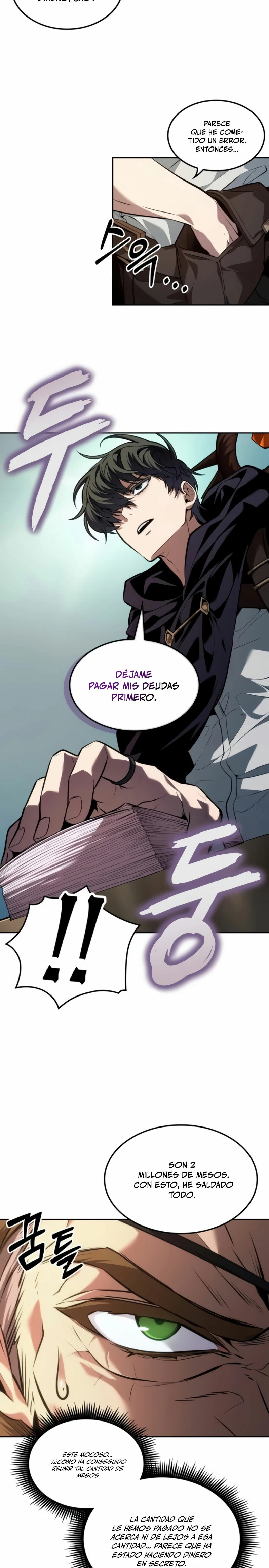Read El último aventurero ES Manga Online