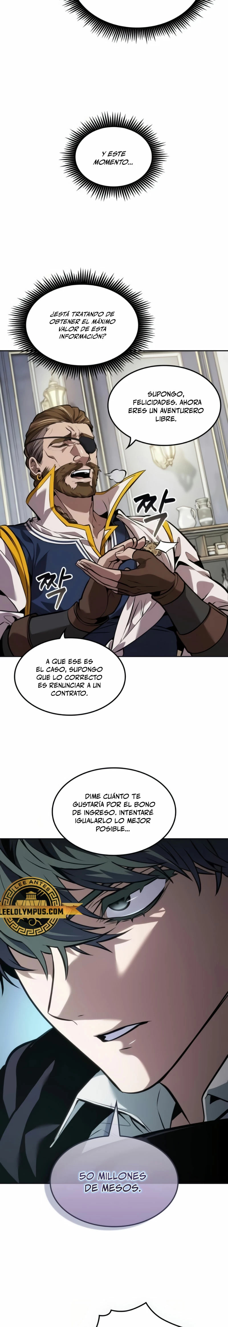 Read El último aventurero ES Manga Online