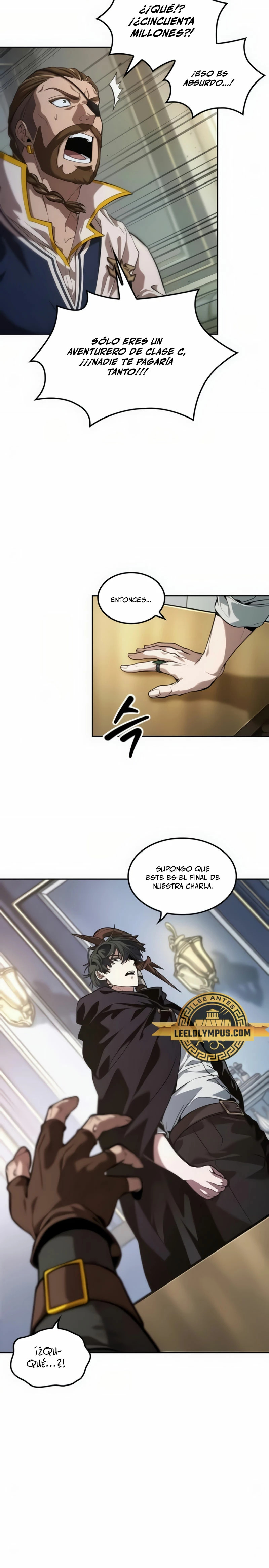 Read El último aventurero ES Manga Online