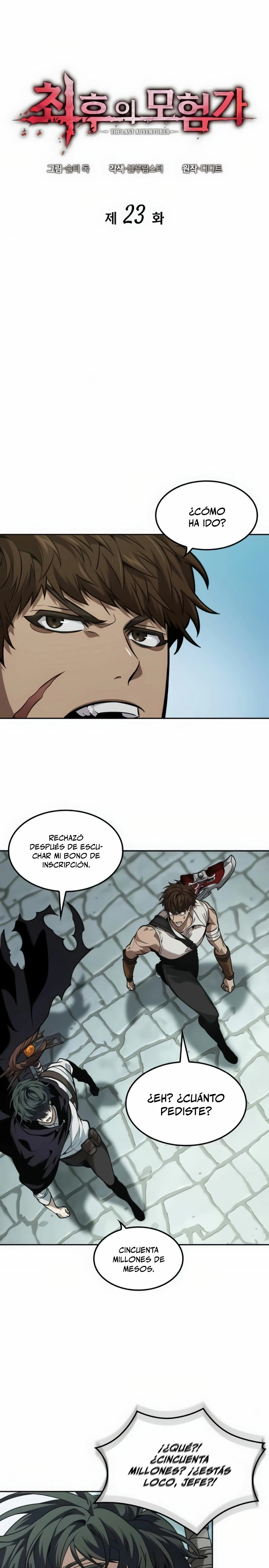 Read El último aventurero ES Manga Online