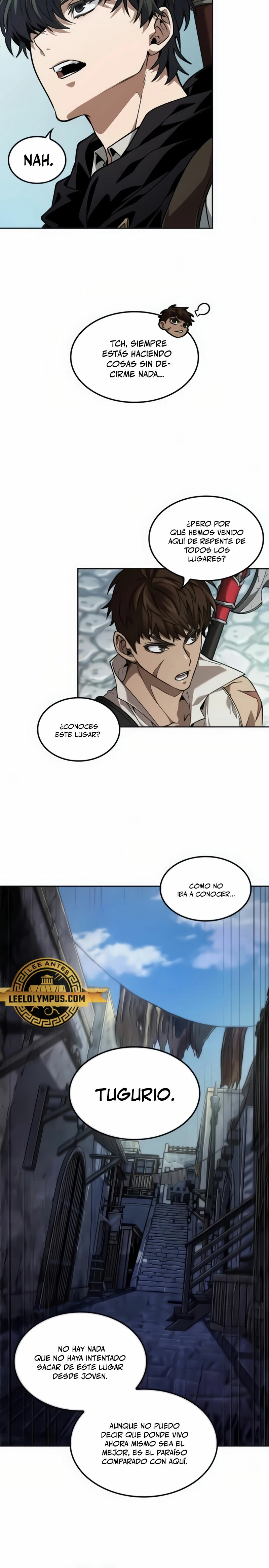 Read El último aventurero ES Manga Online
