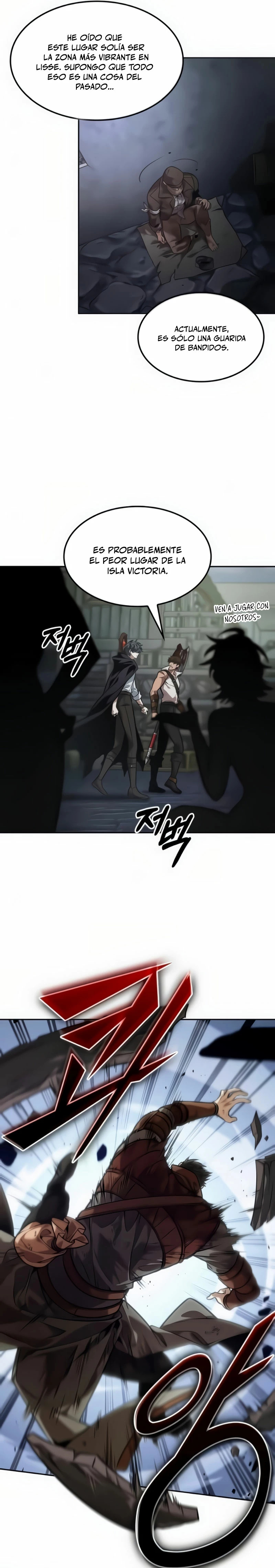 Read El último aventurero ES Manga Online