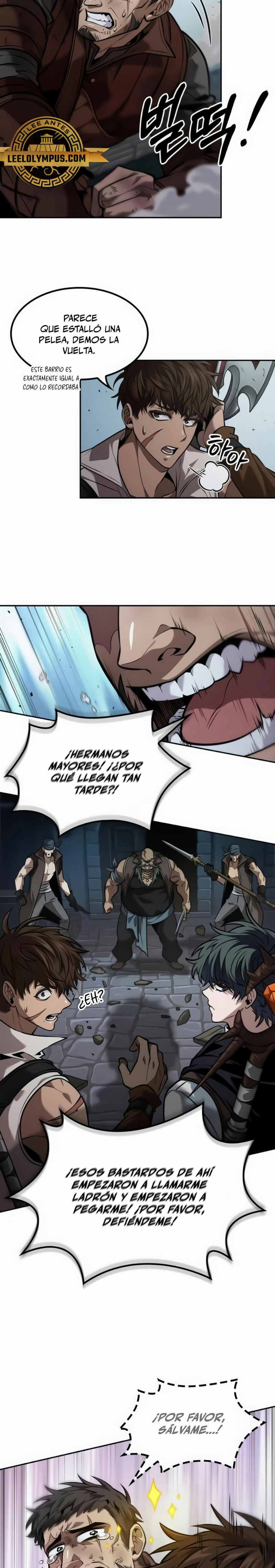 Read El último aventurero ES Manga Online